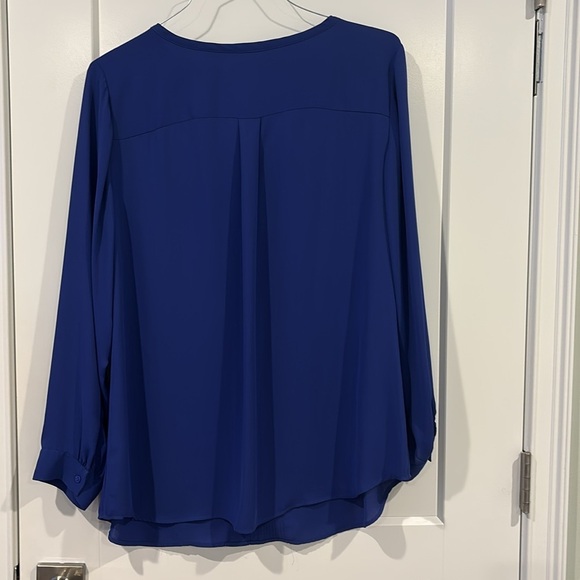 Talbots Plus Womens Long Sleeve blouse X - Picture 6 of 6